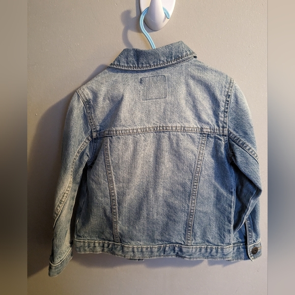 Toddler Jean Jacket - Picture 3 of 3